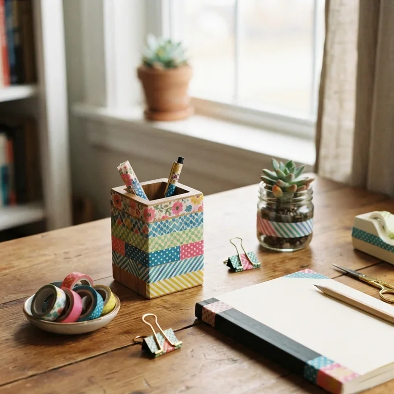 DIY Desk Decor Ideas