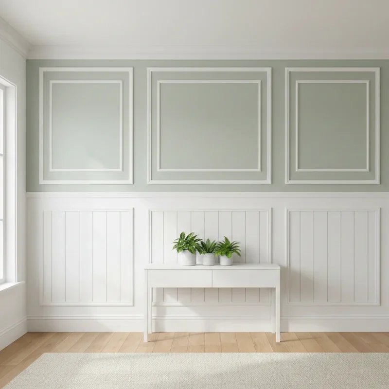DIY Wall Molding Ideas