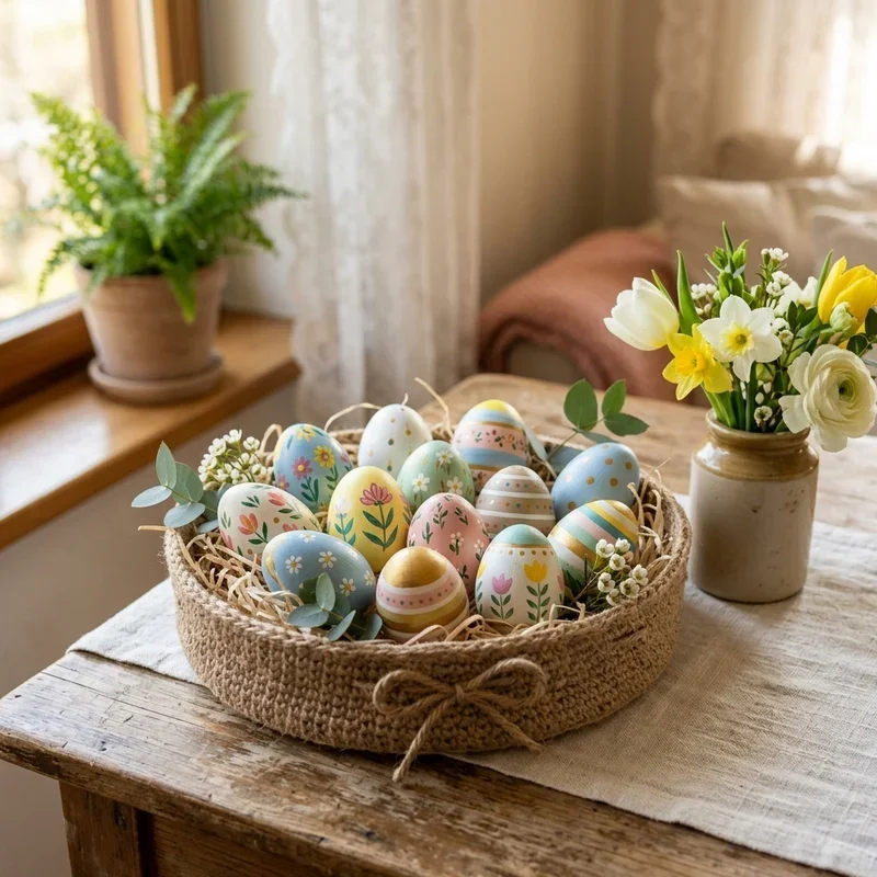 DIY Easter Decor Ideas