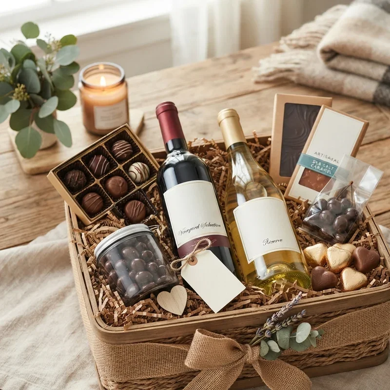 DIY Anniversary Gift Basket Ideas