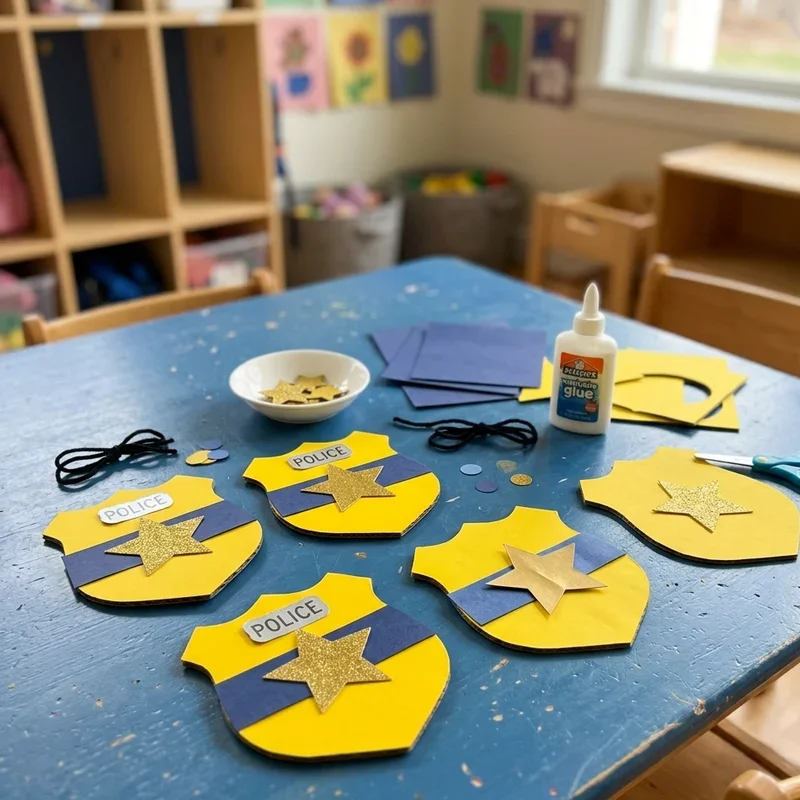 Community Helpers Craft Ideas for Preschoolers