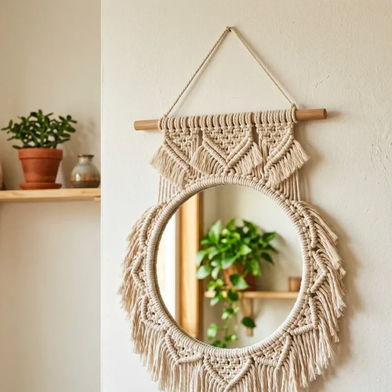DIY Wall Mirror Ideas