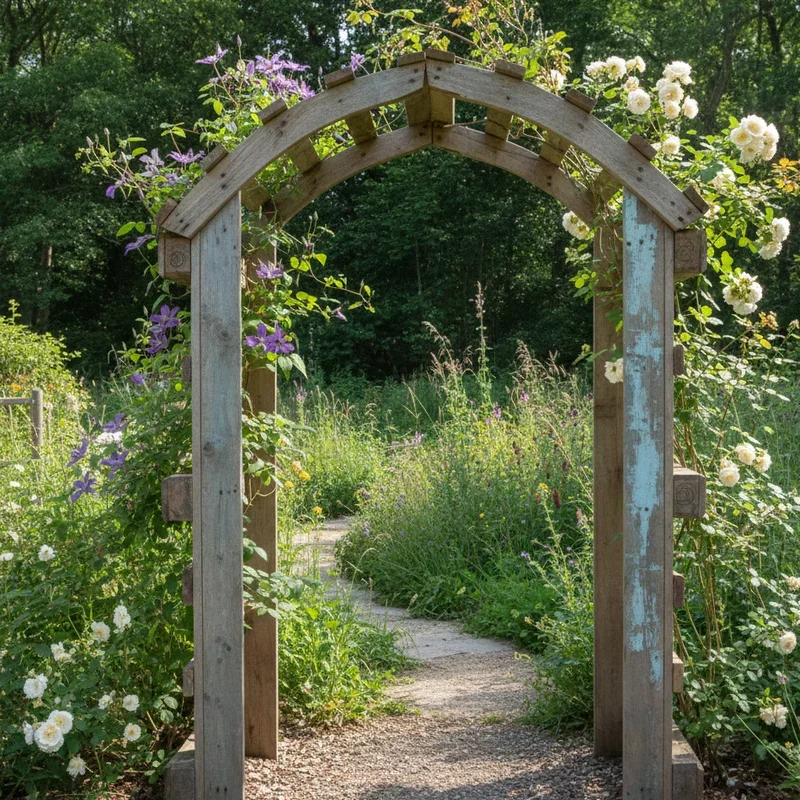 DIY Garden Arch Ideas