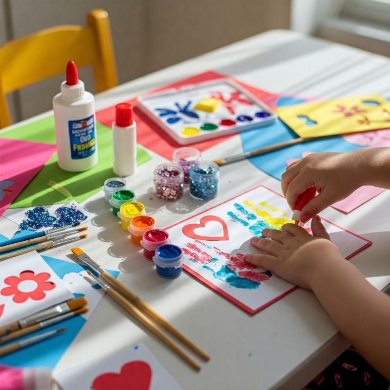 15 Mother's Day Crafts for Toddlers to Make