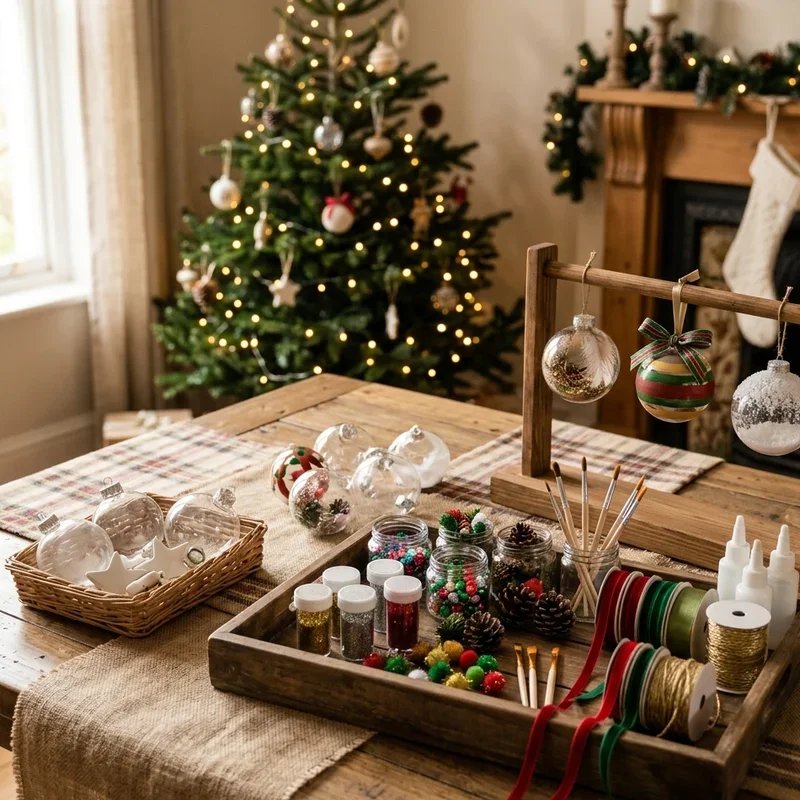 Christmas Craft Party Ideas