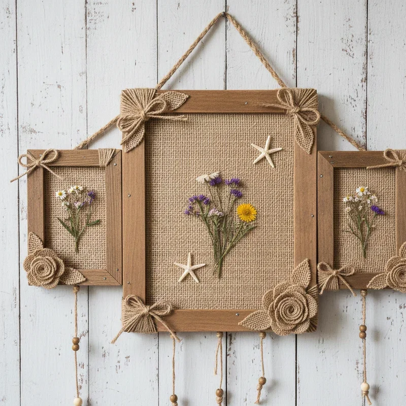Burlap Craft Ideas