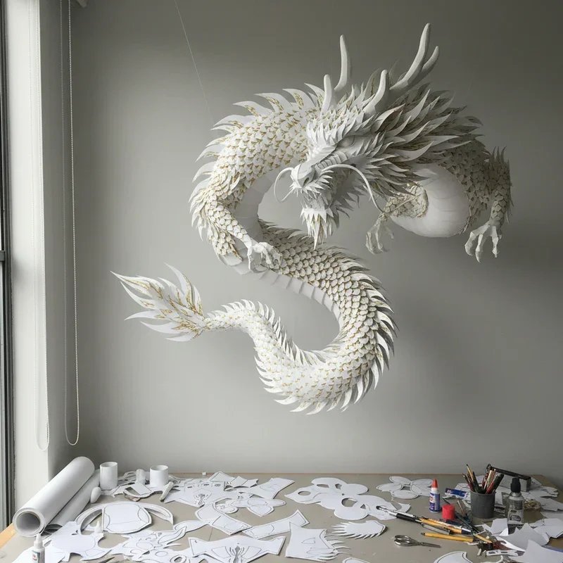 Paper Dragon Ideas