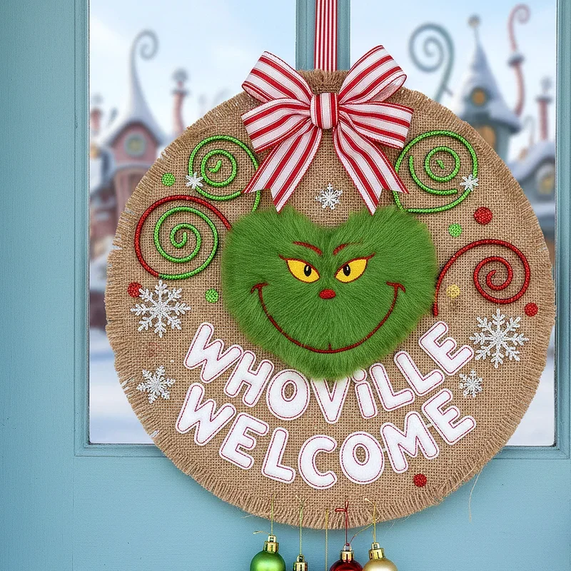 Grinch Craft Ideas