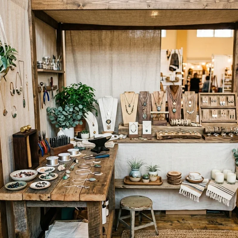 Craft Show Booth Display Ideas