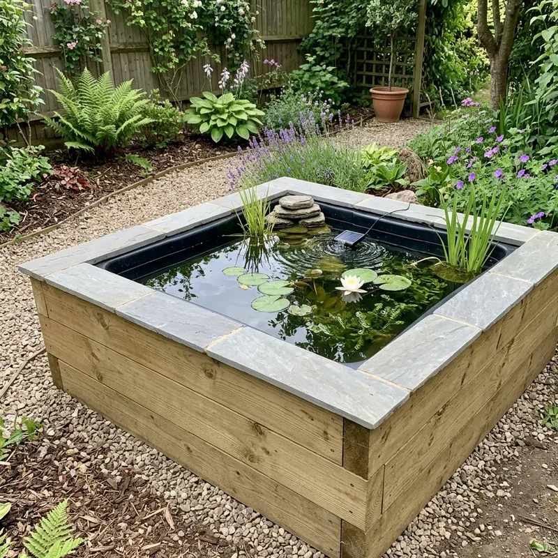 DIY Above Ground Pond Ideas