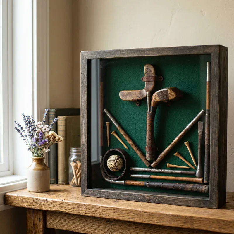 Golf Club Craft Ideas