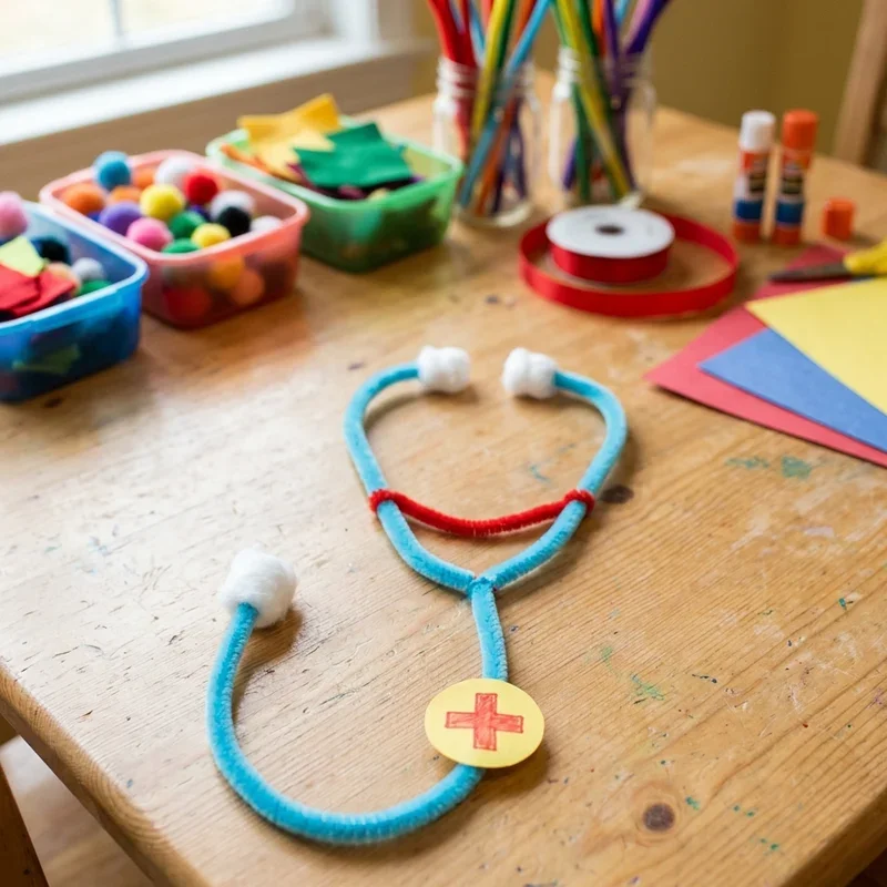 Community Helpers Craft Ideas for Preschoolers