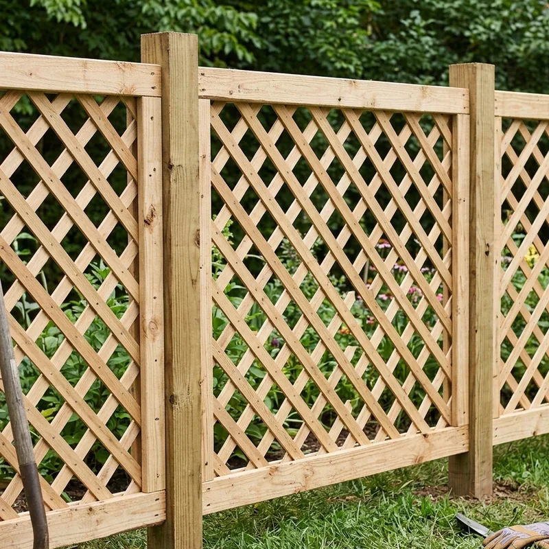 DIY Cheap Fence Ideas