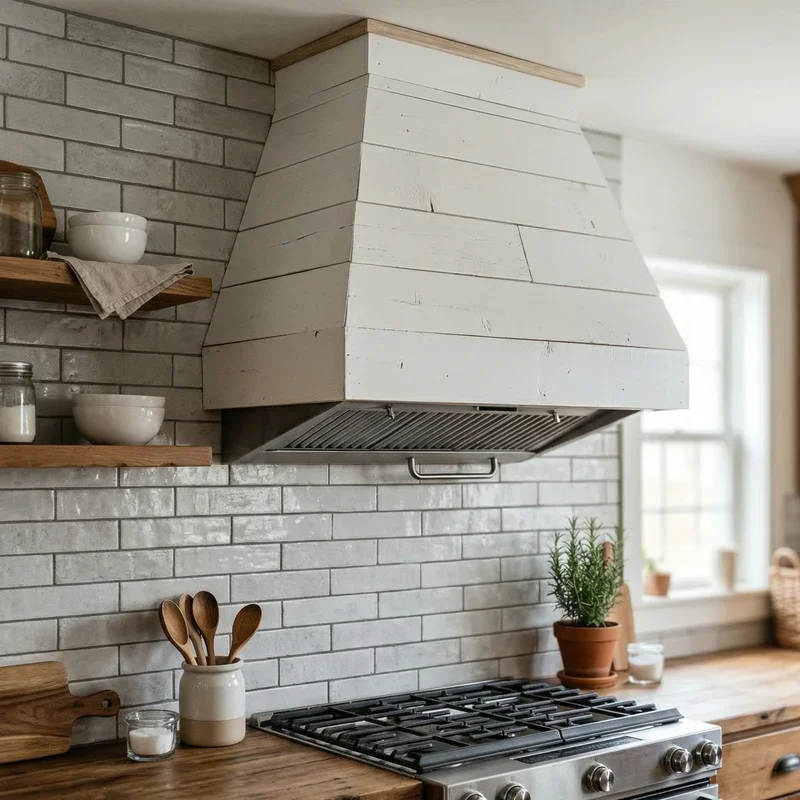 DIY Range Hood Cover Ideas