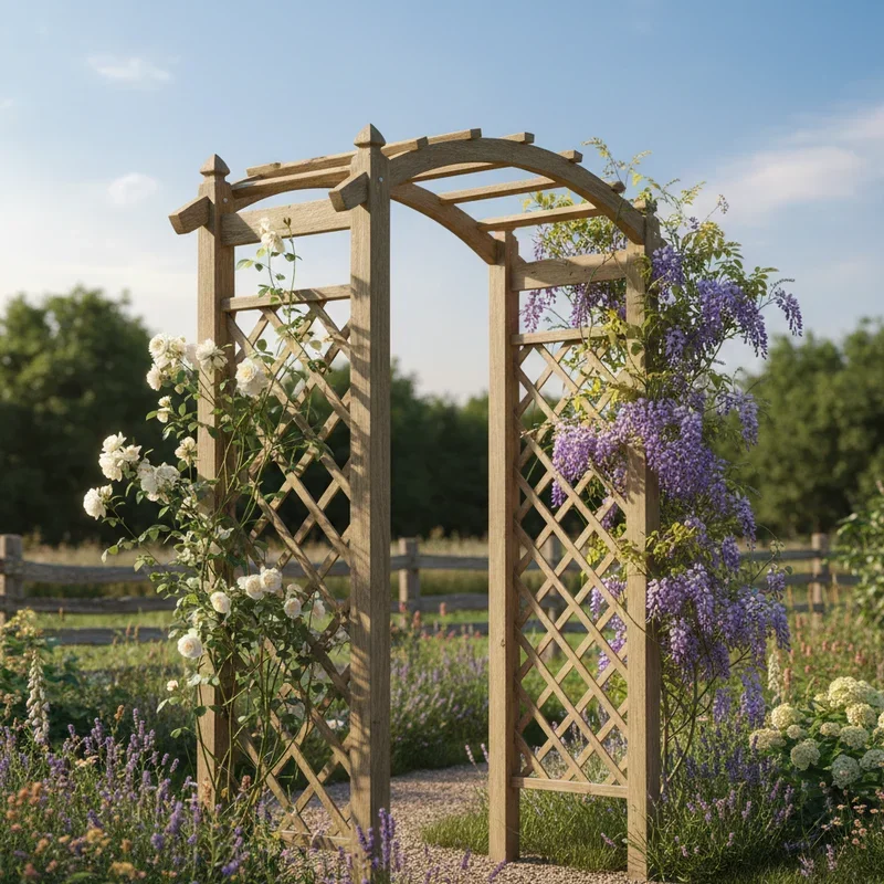 DIY Garden Arch Ideas