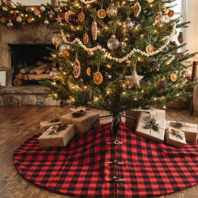 DIY Tree Skirt Ideas