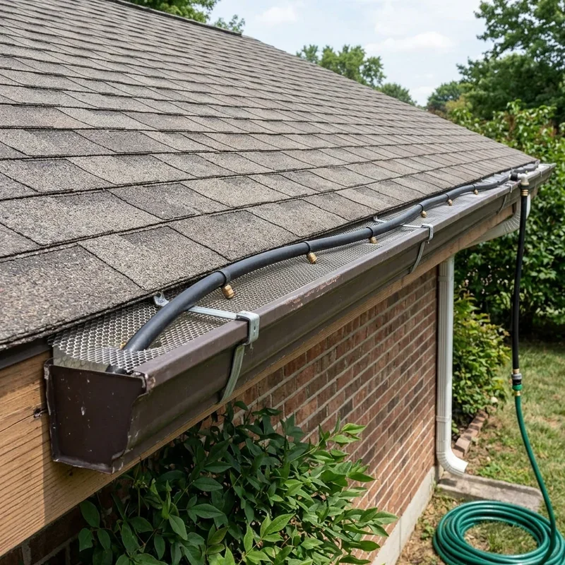 DIY Gutter Ideas