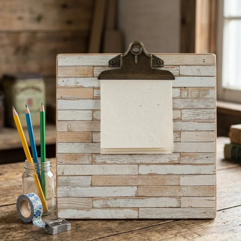 Old Blinds Craft Ideas