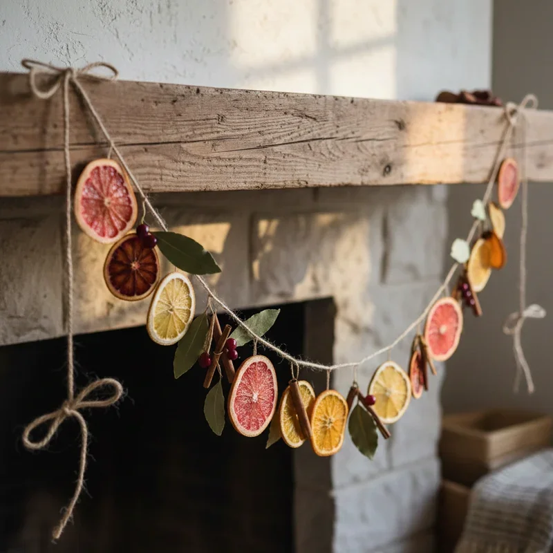 Homemade Garland Ideas