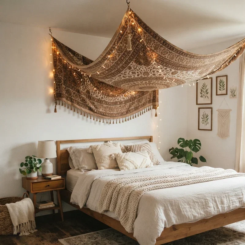DIY Canopy Bed Ideas