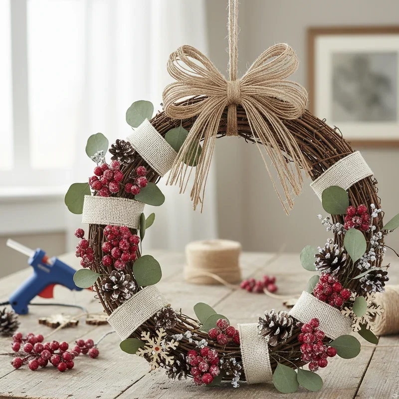 15 Wreath Craft Ideas You’ll Love to Make at Home