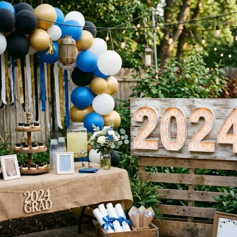 DIY Graduation Party Ideas