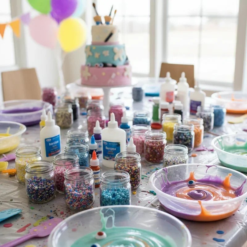 Craft Birthday Party Ideas