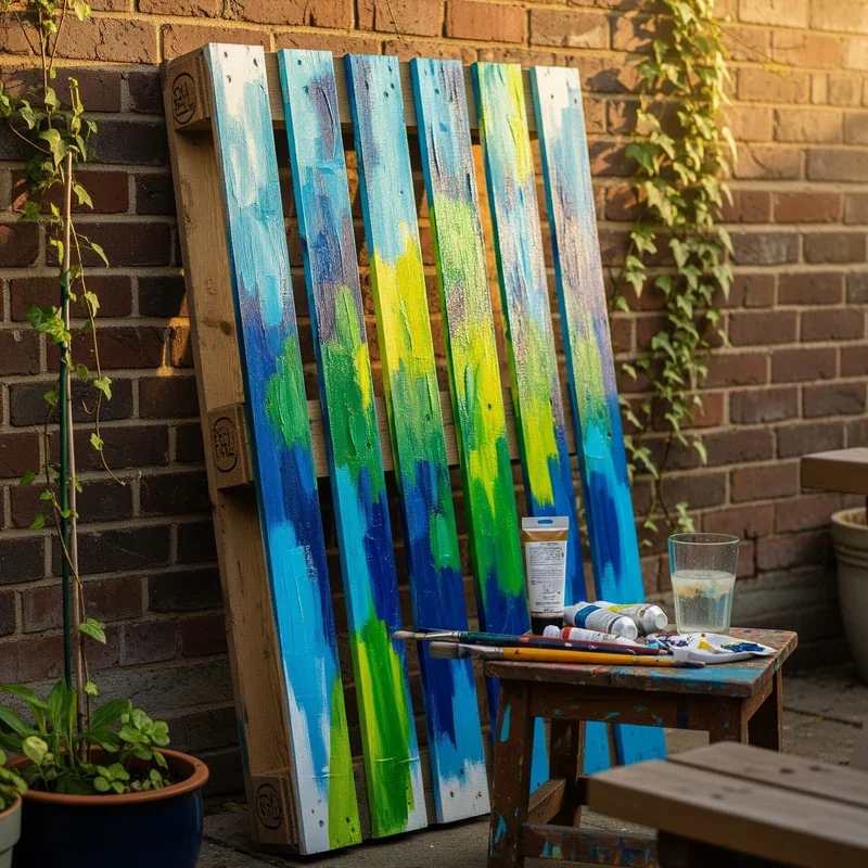 15 DIY Painting Ideas to Brighten Up Your Space