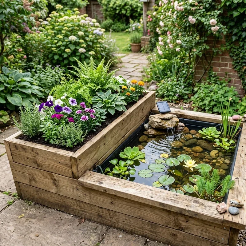DIY Above Ground Pond Ideas