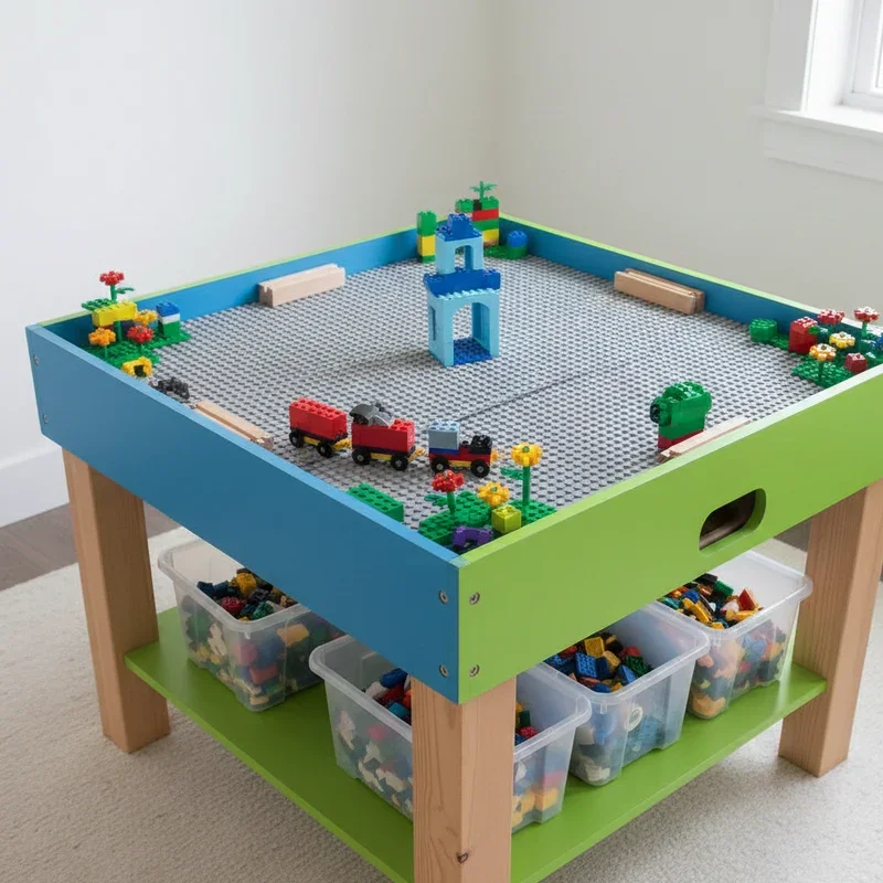 DIY Lego Table Ideas
