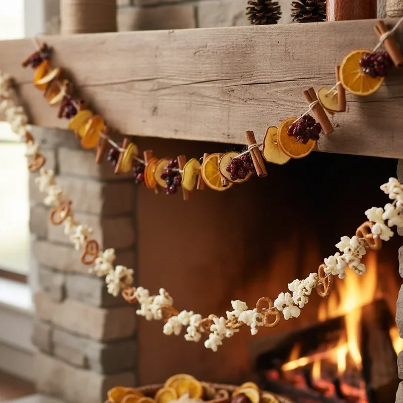 Homemade Garland Ideas