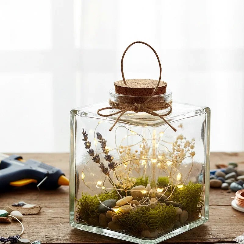 Glass Block Craft Ideas