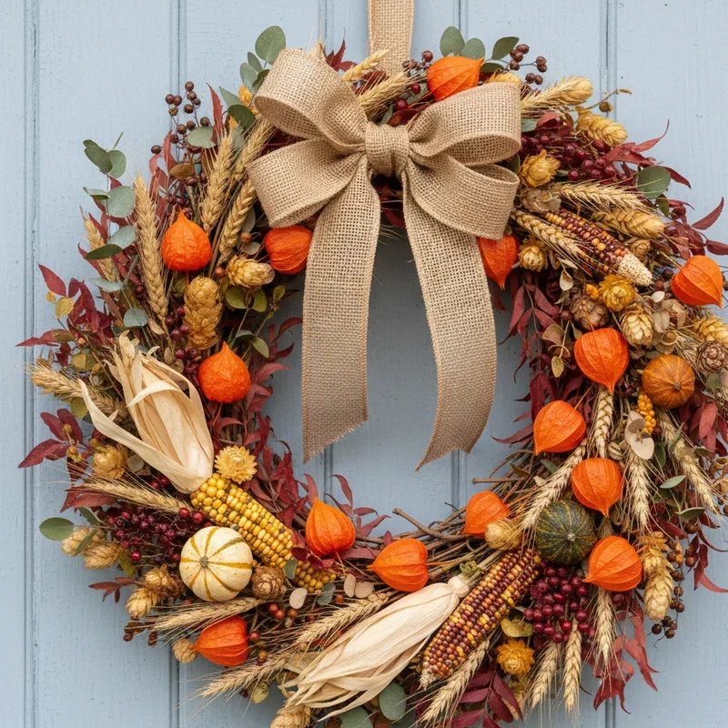 Homemade Wreath Ideas