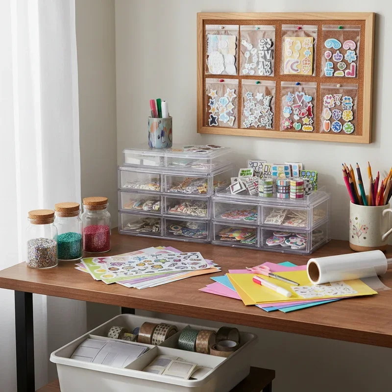 Homemade Stickers Ideas