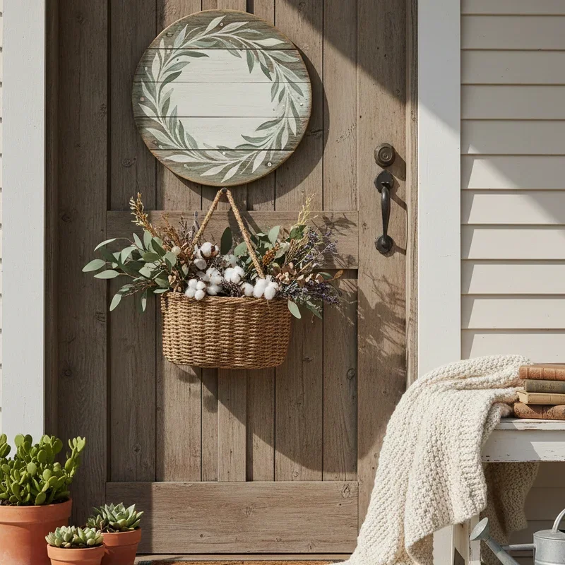 DIY Front Door Decor Ideas