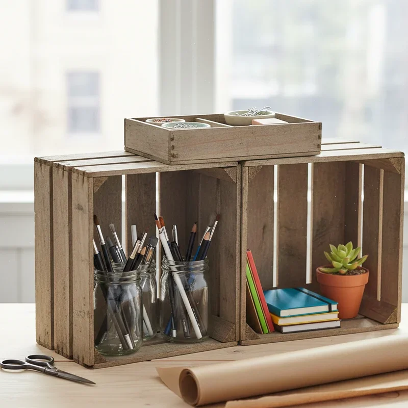 DIY Desk Organizer Ideas