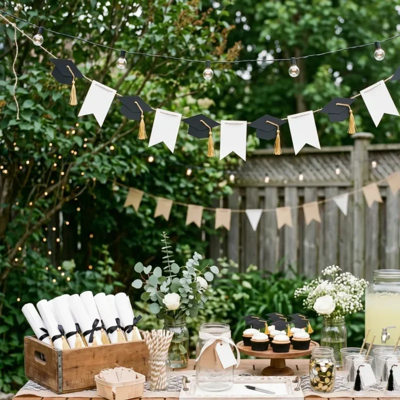 DIY Graduation Party Ideas