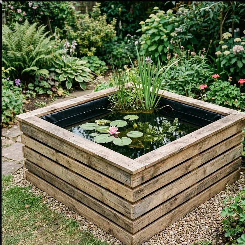 DIY Above Ground Pond Ideas