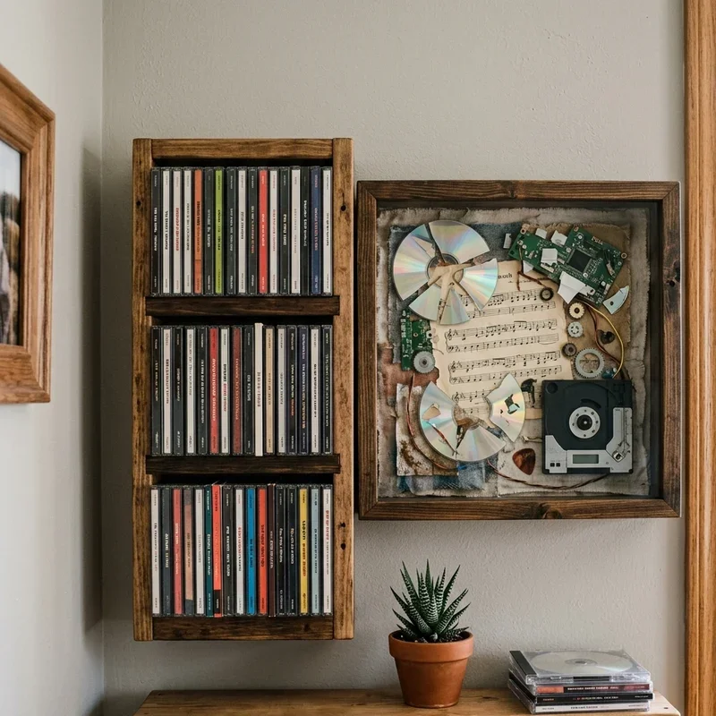 DIY CD Storage Ideas