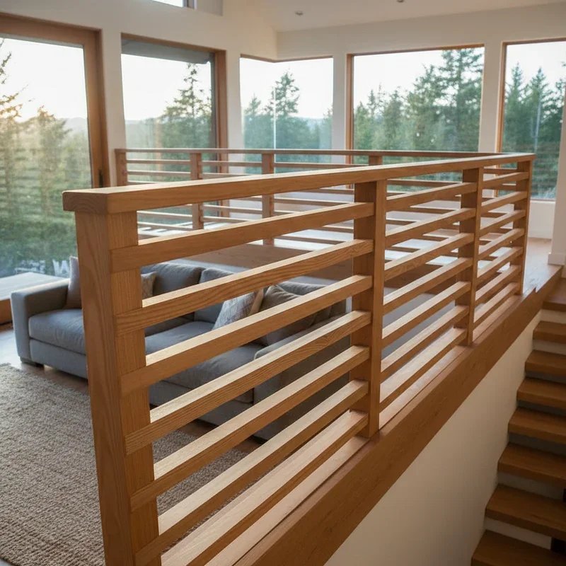 DIY Loft Railing Ideas