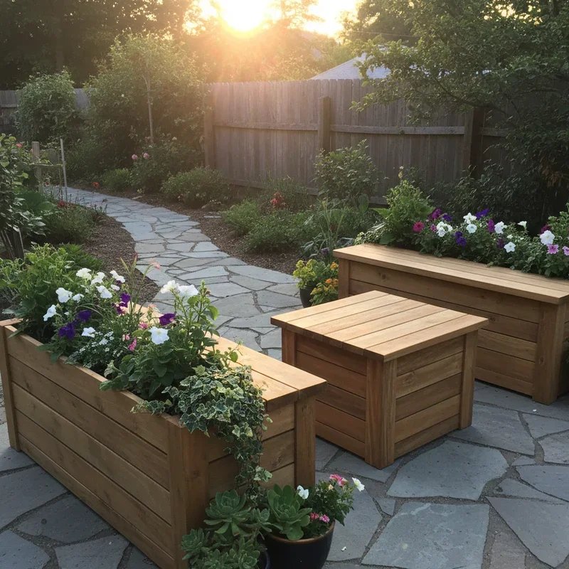 DIY Patio Furniture Ideas