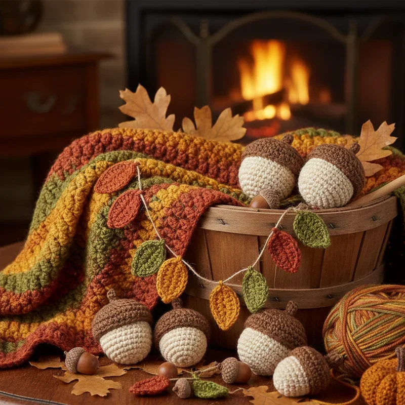 Fall Crochet Ideas