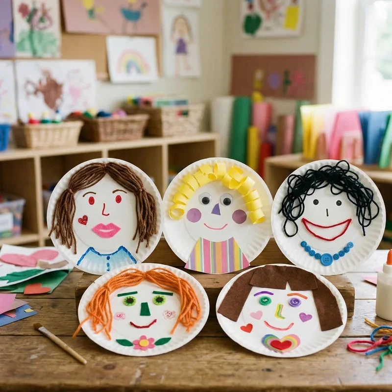 Preschool Mothers Day Craft Ideas
