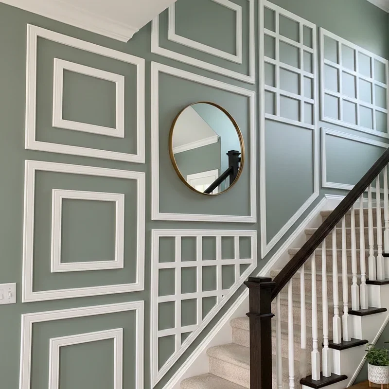 DIY Wall Molding Ideas