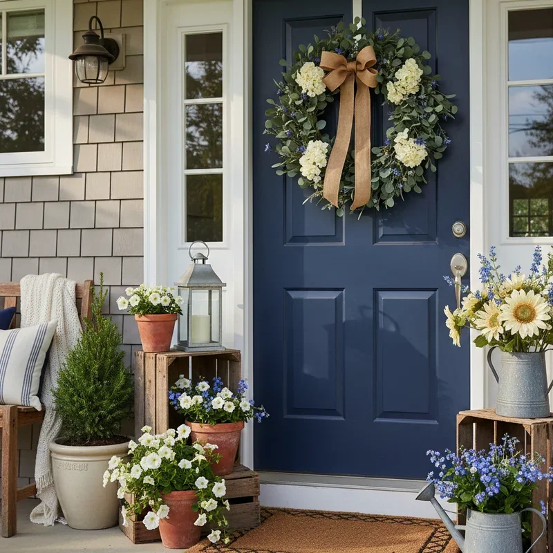DIY Front Door Decor Ideas