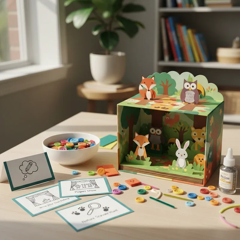 Story Book Craft Ideas