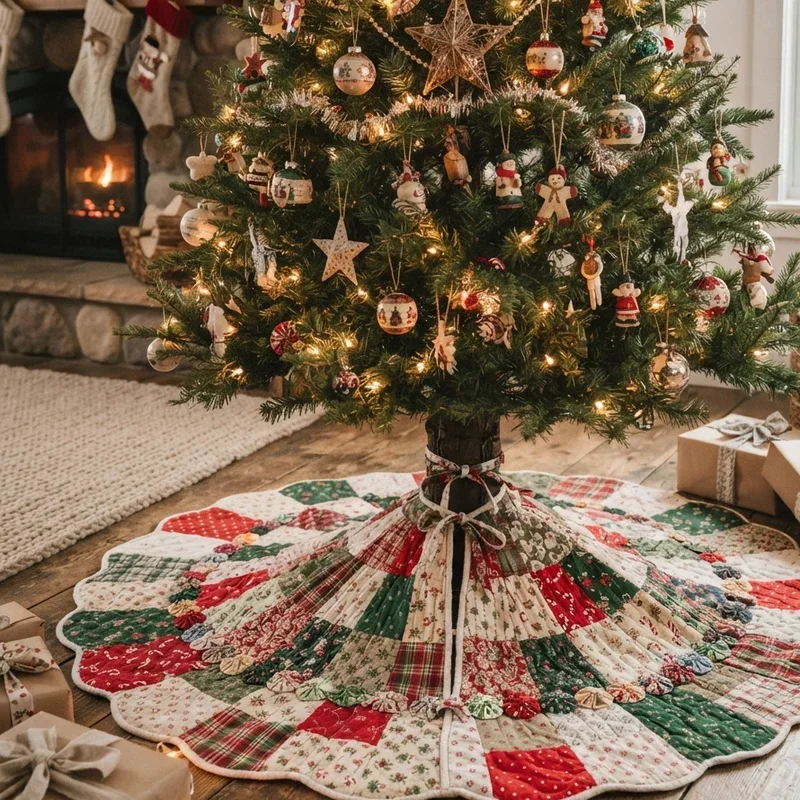 DIY Tree Skirt Ideas