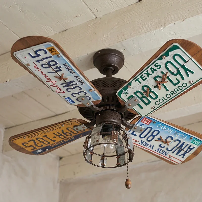 License Plate Craft Ideas