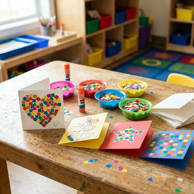 Preschool Mothers Day Craft Ideas