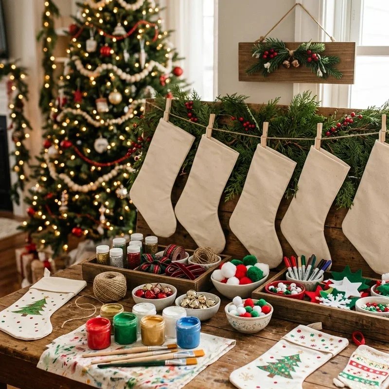 Christmas Craft Party Ideas